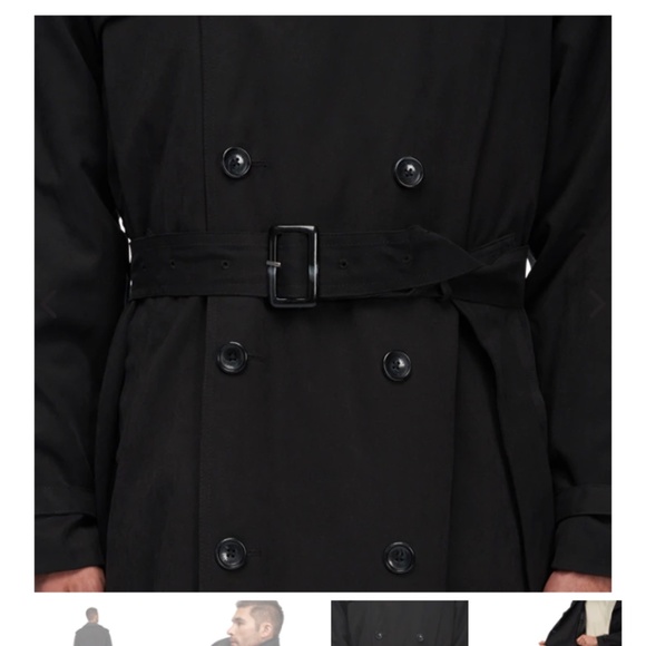 London Fog men's trench coat - Picture 6 of 9